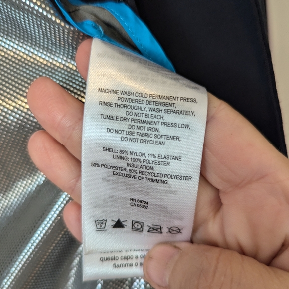 Columbia Omni Heat reflective trenchcoat - Picture 4 of 5